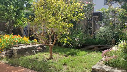 Les Papillons - Foto 2, Garden view