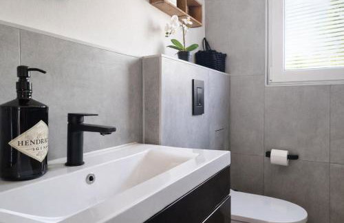 Ferienhaus Seeoase - 70qm - Kamin -Terrassen - Parkplatz - Badestelle fußläufig - Foto 12