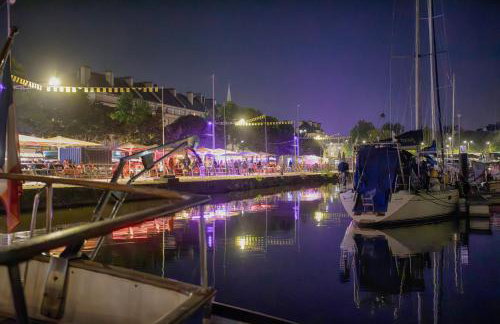 Séjour Insolite sur Ulysse - Bateau - Port de Caen - Foto 21