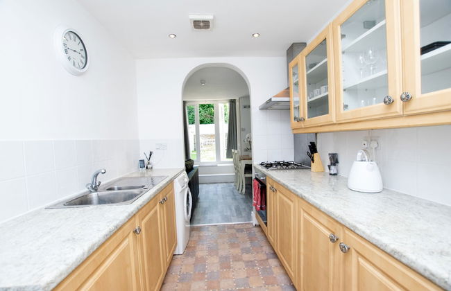 Large Garden Apartment Central Bristol - Foto 5