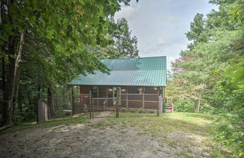 Yellow Mountain Blairsville Cabin with Scenic Deck - Foto 22