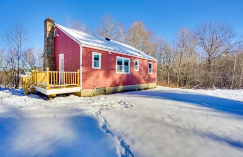 Cozy Southern Vermont Home with On-Site Trails - Foto 20