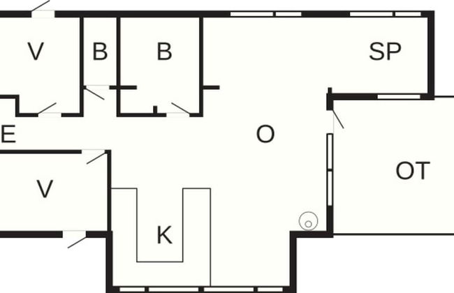 5 Person Holiday Home in Malling-by Traum - Foto 11