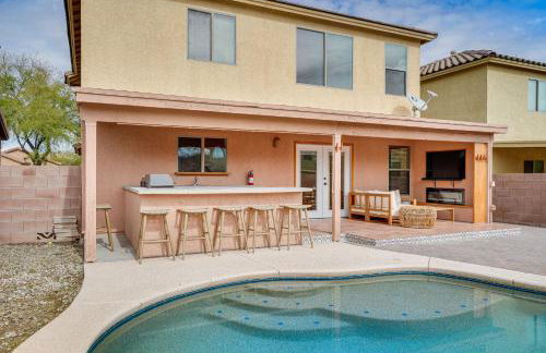 Gorgeous Green Valley Home Patio and Private Pool! - Foto 28