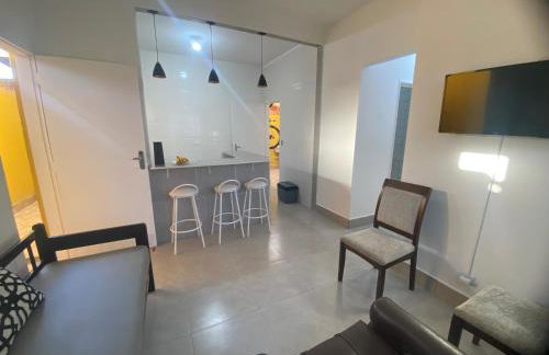 Casa na praia com piscina 2 quartos 6 camas e 4 colchoes - Foto 32