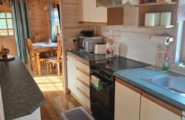 Unique Caravan with Outdoor Space Lodge - Foto 7