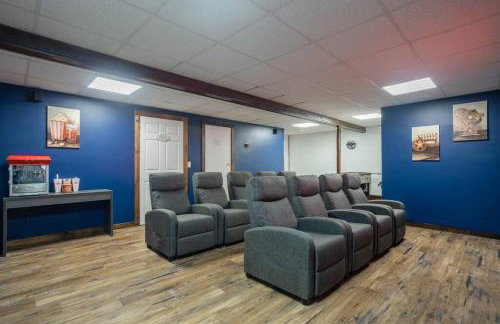 Pocono Retreat Movies Games Spacious - Foto 52