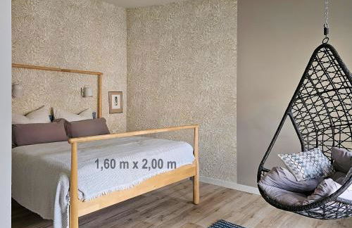 Dein Zuhause in der Ferne im grünen Kreativhof "Der Gute Ton" mit kostenlosem Fahrradverleih - Foto 24