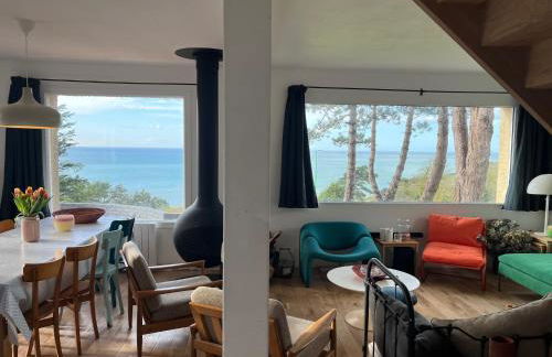 Maison Le Coteau Plage vue mer 8 pers Petit Caux - Foto 2