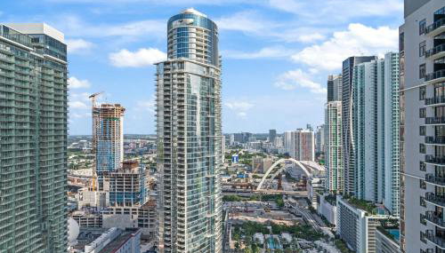 NEW Luxurious Apartment Floor 35th - Miami's heart - Foto 3