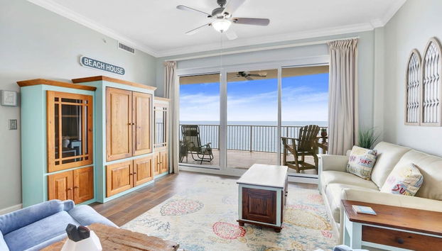 Regency Isle 806 2 BR 2 5 BA Gulf-front A - Foto 2, Habitación