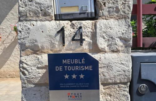 LE REFUGE DU DRAPEAU Maison avec 4 chambres proche du centre historique - Foto 15