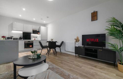 Luxury Two Bed Apartment Near The 02 Arena - Foto 19