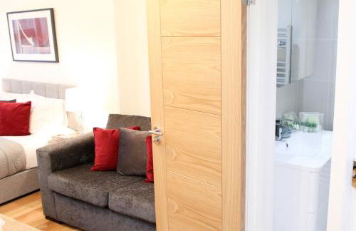 Executive Bright and Airy Studio Apartment in Sydenham - Foto 13