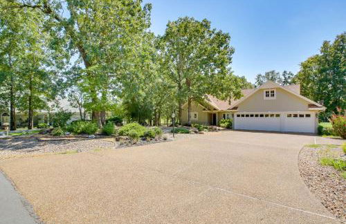 Golf Course View Elegant Hot Springs Village Home - Foto 37