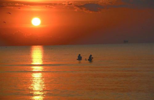 Steps To The Beach with Hot Tub Yard Games - Foto 54