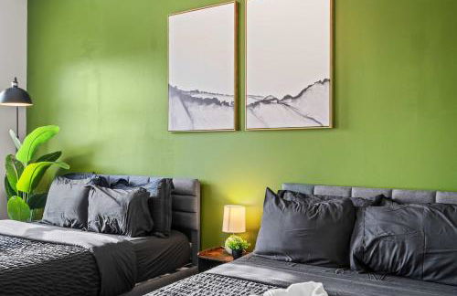 3BR Townhouse King Bed Garage Pineville - Foto 29