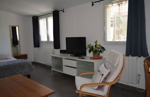 Grand studio indépendant avec jardin - Foto 6