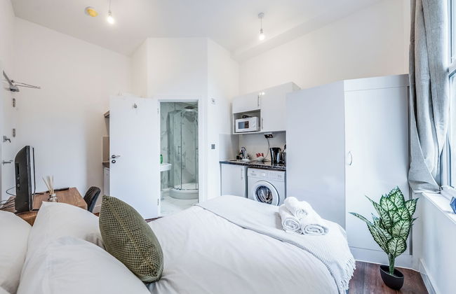 Camberwell High Spec 6-Studio Unit Block - Foto 15