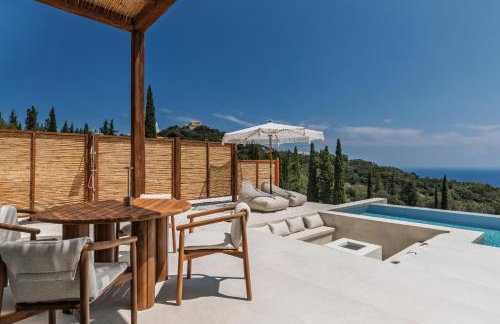 Nousa Villas, Private Luxury Retreat with Ionian Sea Views - By Villa Mana Gers - Foto 81