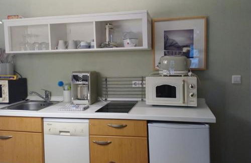 BoLA Ferienwohnung Hamburg Nr 25 Shabby für 2 Personen, Parkplatz - Foto 6