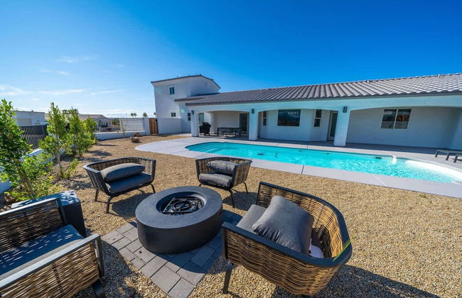 Lavish Lake Havasu Villa Pool Fire Pit an Views - Foto 49