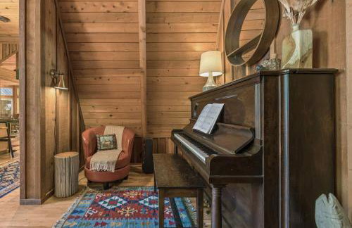 Forrest Lodge Large Private Luxury w Hot Tub - Foto 27