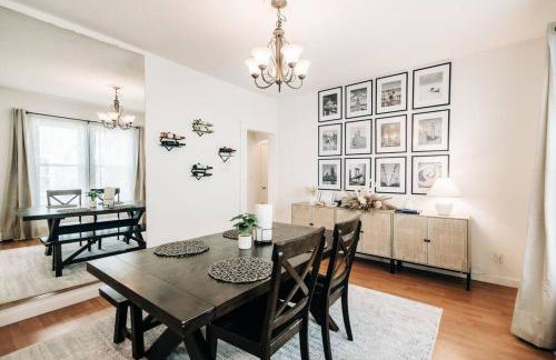 Bright, chic & spacious in the heart of St. Paul by Summit-University with porch and swing chairs - Foto 9