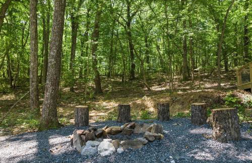 The Otter Box Cabin - 92 Acres Beside DeSoto State Park - Foto 42