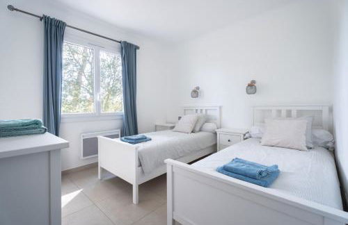 La Bastide Blanche Magnifique villa 5 étoiles 5 chambres et piscine privée sur 6500 m VAR - Foto 62