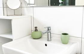 2 ZKB Apartment in Mannheim Küche - Parken - Großer TV - Foto 9