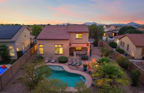 Mountain View Retreat Pool, Firepit Pool table Fun - Foto 1