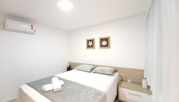 Flats à beira-mar no Carneiros Beach Resort - Foto 5, Zimmer