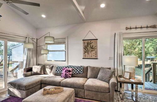 Lovely Toledo Bend Studio with Scenic Views! - Foto 3