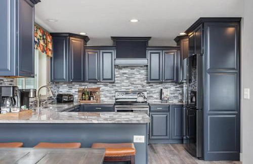 Sunset Haven with Hot Tub Lake Michigan Views Family Friendly - Foto 16