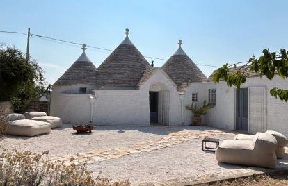Trulli Biancopumo - private pool - Foto 20