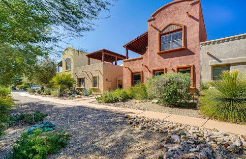 Sunny Adobe Retreat with Hot Tub and Mtn Views! - Foto 28