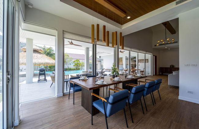 Luxury 7 Bedroom Pool Villa - WL67 - Foto 62