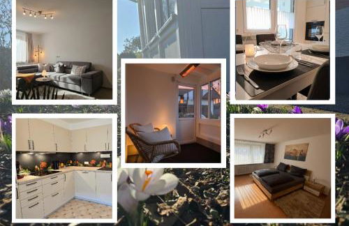 Rückzugsort mit Bergblick in Baiersbronn-Obertal - beheizter Wintergarten & kostenfreier Parkplatz - 70qm Ferienwohnung - Foto 1