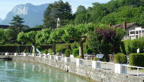 Le Nid du Lac, appartement en duplex au bord du lac d'Annecy, résidence avec plage privée - Foto 3