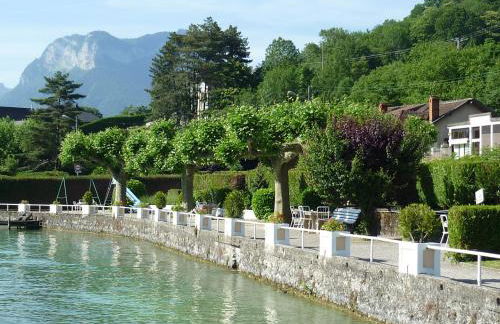 Le Nid du Lac, appartement en duplex au bord du lac d'Annecy, résidence avec plage privée - Foto 3