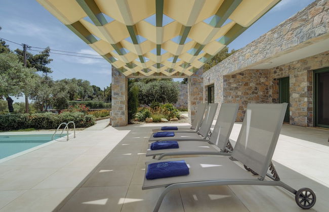 Ouzo Stone House 1, with private pool - Foto 43