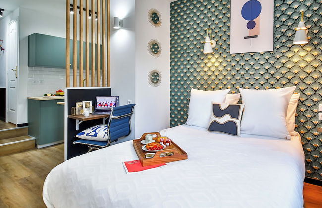 WS Hôtel de Ville - Beaubourg - Photo 3