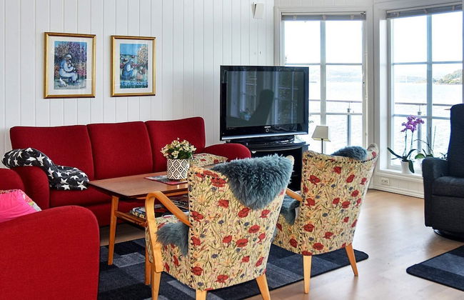 8 Person Holiday Home in Torvikbukt - Foto 6