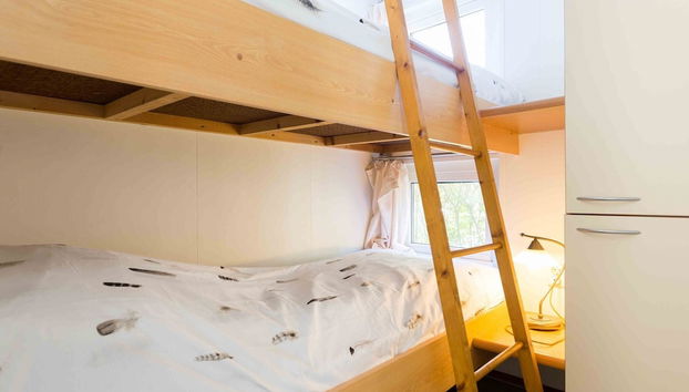 Neat Chalet With Microwave Near the Beach in Egmond - Foto 3, Camera