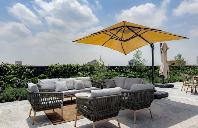 w Comfy Loft w Modern Deco in Roma Norte - Foto 37