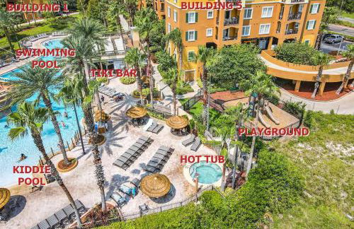 Lion King-themed condo near Disney, Sea World, Universal and OCCC with pool, spa, restaurants, shuttle, private balcony, and the BEST view of fireworks shows - Foto 61
