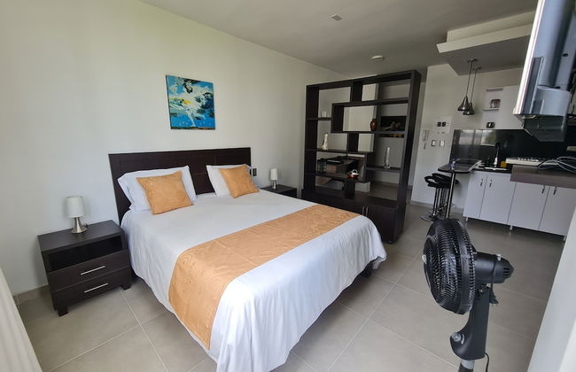 507 Moderno Aparta-Suite en Versalles Tipo Loft - Cali Tower Suites & Lofts - Photo 21
