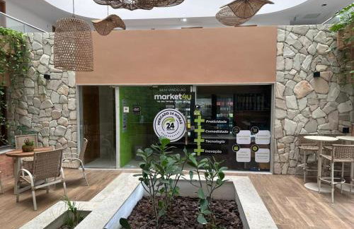 Espaço inteiro suíte de hóspedes em Salvador Brasil - Foto 12