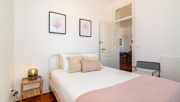 Mouraria Deluxe Apartment - Foto 5, Quarto